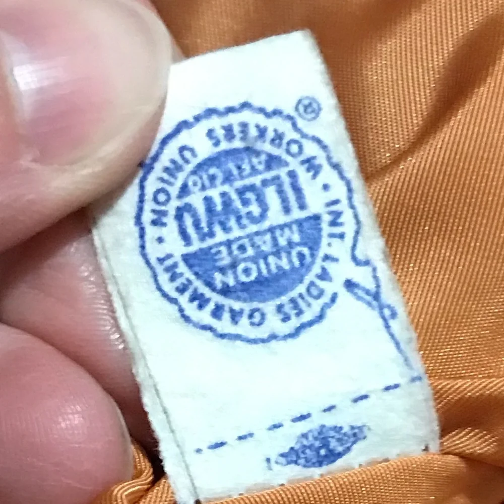 Do not buy on hold Vintage 1960s 1970s Betty Rose Plaid Tweed Coat - Picture 4 of 5